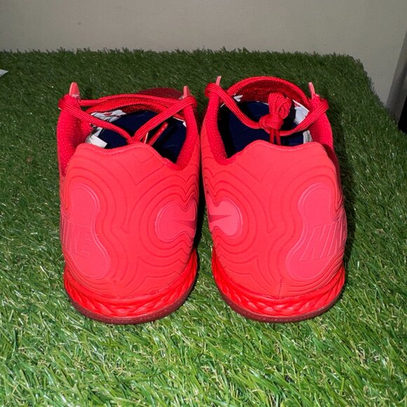 Nike React Gato IC Indoor Court Soccer Shoes Red Men Size CT0550-600 NEW main image 6